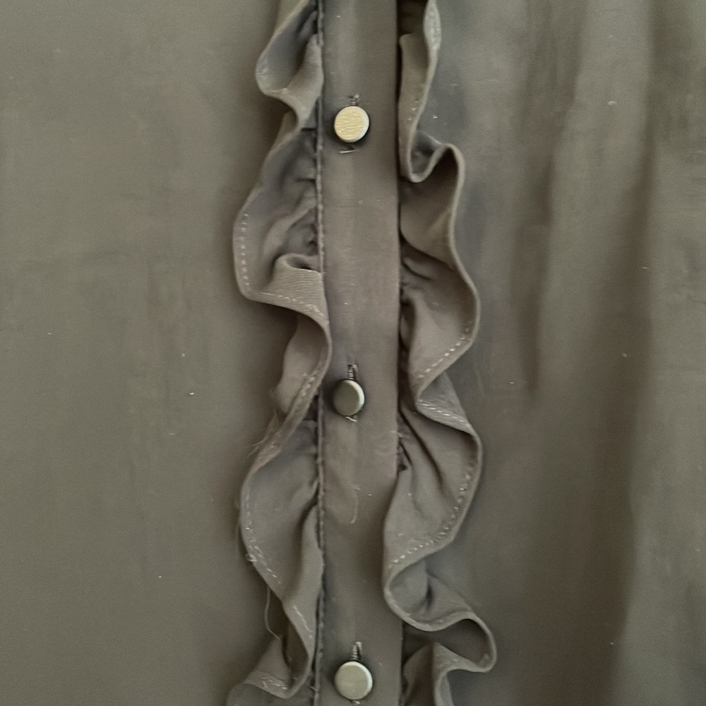 Ann Taylor Dressy Shirt | small - Picture 3 of 6